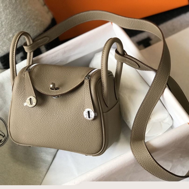 H**mes top handle bags